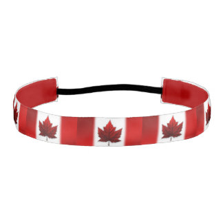 Bandas del pelo del recuerdo de Canadá de las