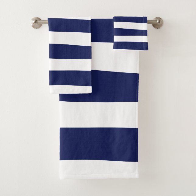 Bandas desiguales - Azul y Blanco (In situ)