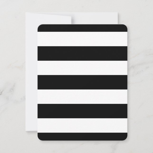 Bandas En Blanco Y Negro Estilizadas (Anverso)