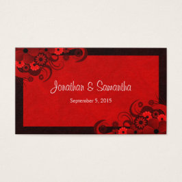 Bandas favoritas de boda gótica gótica floral oscu