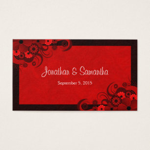 Bandas favoritas de boda gótica gótica floral oscu