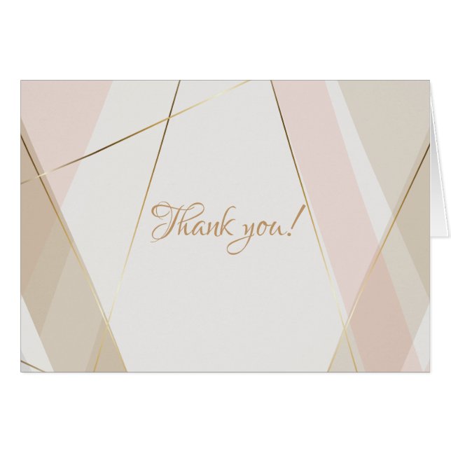 Bandas geométricas modernas contemporáneas Rubor S (Anverso (Horizontal))