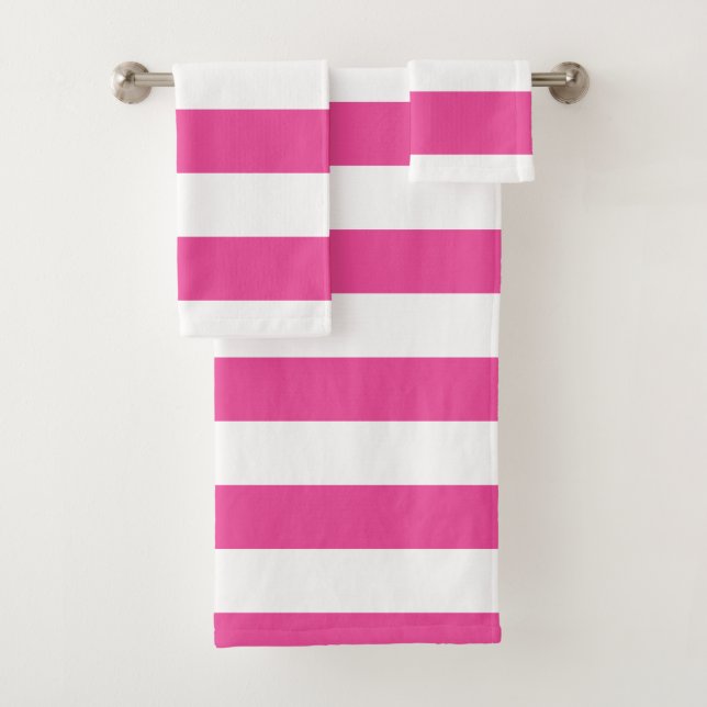 Bandas horizontales rosadas (In situ)