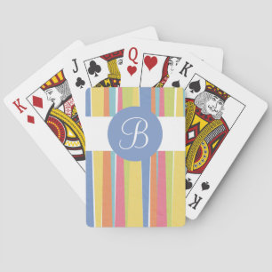 Bandas luminosas personalizado monograma cartas de