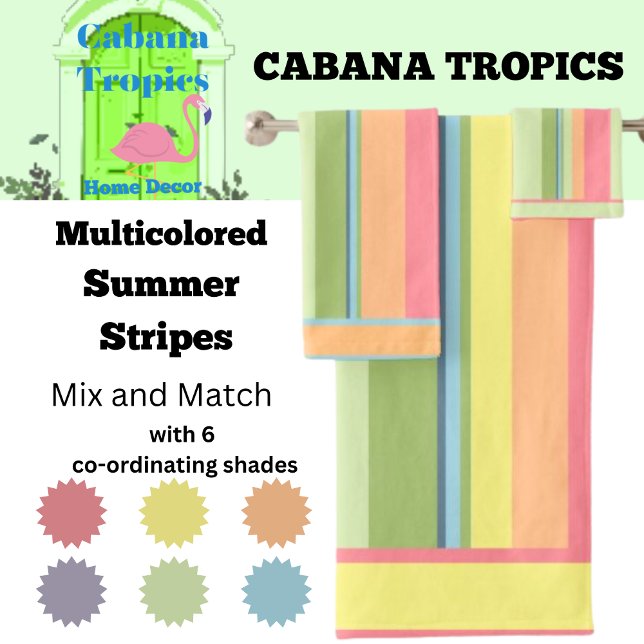 Bandas multicolores de colores de verano (Subido por el creador)