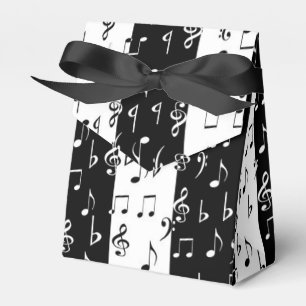 Bandas musicales en blanco y negro Caja de Favor d