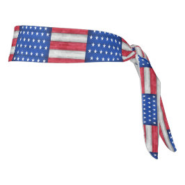 Bandas para el cabello con bandera americana 2