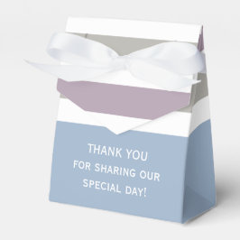 Bandas Patrón personalizado cajas de preferencia