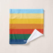 Bandas retro de puesta de sol con espacio simple n