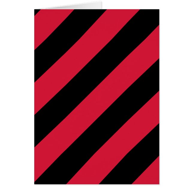 Bandas rojas y negras (Frente)