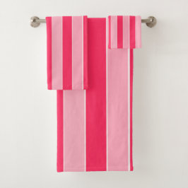 Bandas rosadas
