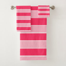Bandas rosadas