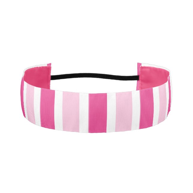 Bandas rosadas y blancas (Anverso)