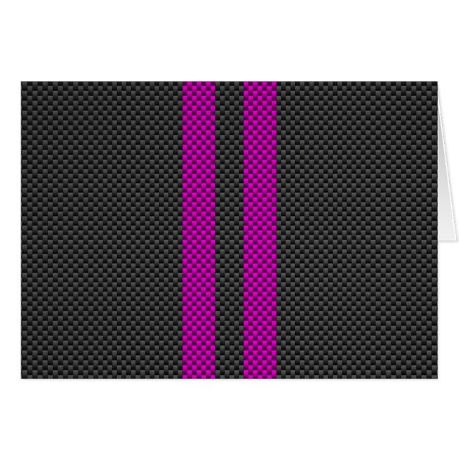 Bandas rosas de Fuchsia al estilo de la fibra de c (Anverso (Horizontal))