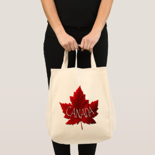 Bandas Tote Bags Canada Souvenir de Canadá Bolsas 