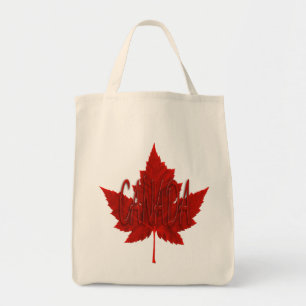 Bandas Tote Bags Canada Souvenir de Canadá Bolsas