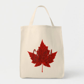 Bandas Tote Bags Canada Souvenir de Canadá Bolsas