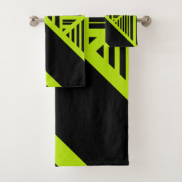 Bandas triangulares - Lime Green