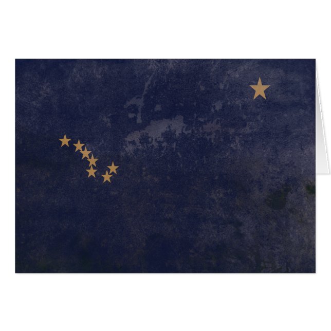 BANDEIRA DO ALASKA (Anverso (Horizontal))