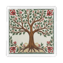 árbol de la vida de William Morris Vintage pre-raf
