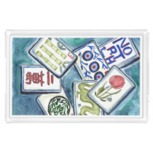Azulejos de Blue Mahjong