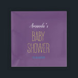Bandeja Acrílica Baby Shower Minimalista moderno amarillo índigo li<br><div class="desc">¿Crees que es difícil elegir un diseño según tu propia personalidad y gustos? Tal vez este diseño haga tu trabajo más fácil. Mira de nuevo,  esto es definitivamente lo que estás buscando.</div>