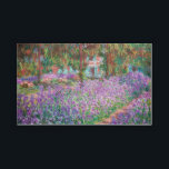 Bandeja Acrílica Claude Monet - El jardín del artista en Giverny<br><div class="desc">El jardín del artista en Giverny / Le Jardin de l'artiste a Giverny - Claude Monet,  1900</div>