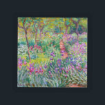 Bandeja Acrílica Claude Monet - El jardín del Iris en Giverny<br><div class="desc">El Jardín Iris de Giverny / El Jardín del Artista en Giverny - Claude Monet,  1899-1900</div>