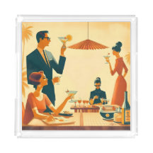 Críticos de cóctel Martini de la modernidad de med