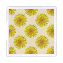 Flor amarilla del diente de león del verano en