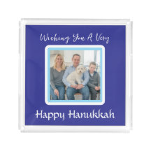 FOTO del Personalizar Blue HANUKKAH