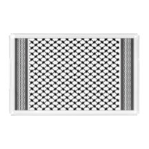 Hatta Keffiyeh Kufiya Folk Palestino (Patrón 3)