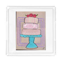 La Torre Pastel Patrón