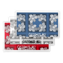 Lei De Flor Dibujada A Mano Elija Cualquier Color