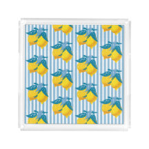 Limones Amarillos de Amalfi Estilo Mediterráneo