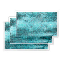 Papel de neón azul crudo
