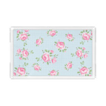 Rosa rosa rosa floral clásico y dulce polka-dot