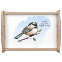 ALAS CHICKADEE BUFFALO de Jeff Willis Art