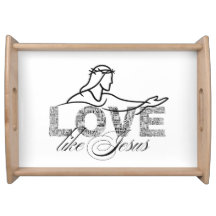 Amar como Jesús Diseño de Tipografía Cristiana