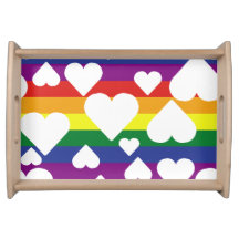 Bandeja arco iris