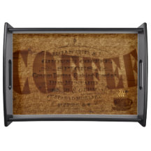 Arte y etiqueta de café retro y vintage