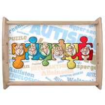 Autismus mit den Fingeralphabeten