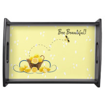 Bee Beautiful Serving Tray