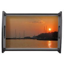 Ciudad de Limenas al atardecer en la isla de Thass