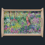 Bandeja Claude Monet - El jardín del artista en Giverny<br><div class="desc">Claude Monet - El jardín del artista en Giverny</div>