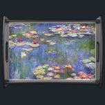 Bandeja Claude Monet - Lilies de agua / Nympheas<br><div class="desc">Lilies de agua/Nympheas - Claude Monet,  1916</div>
