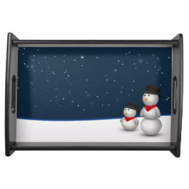 Bandeja Constelación Cute Snowmen