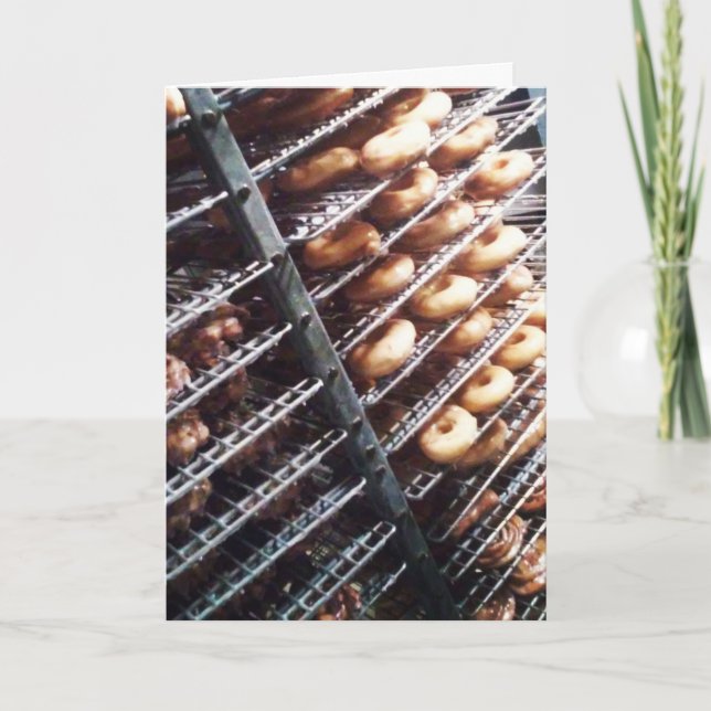 "Bandeja de anillos" Tarjeta de agradecimiento (Anverso)