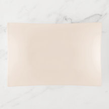 Bandeja de entrada blanca lechosa