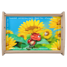 Bandeja de la bandeja del personalizado de los niñ